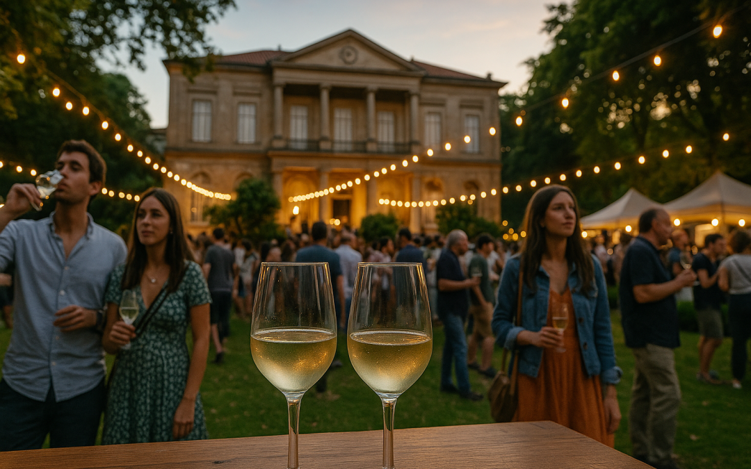 Essence of Vinho Verde: Three Days of Flavors, Music and Discoveries in the Soares dos Reis Gardens
